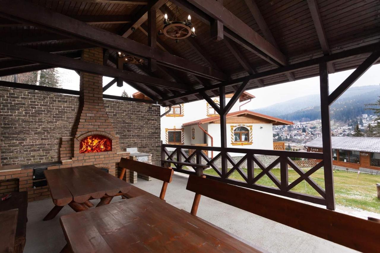 Casa Belcin Spa&Retreat Busteni Luaran gambar