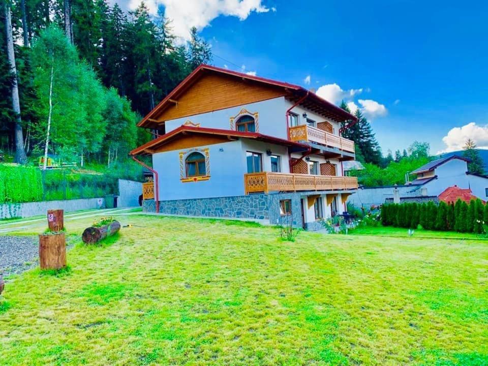 Casa Belcin Spa&Retreat Busteni Luaran gambar