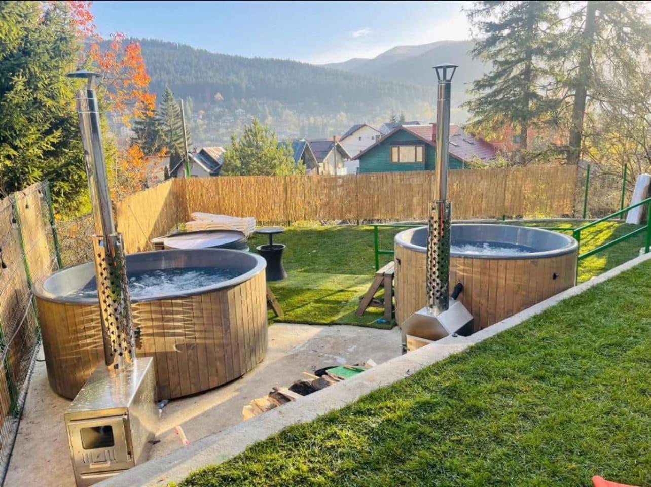 Casa Belcin Spa&Retreat Busteni Luaran gambar